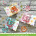 Lawn Fawn - Center Picture Window Card Heart Add-On