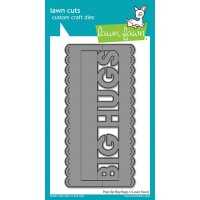 Lawn Fawn - Pop-Up Big Hugs