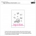 Lawn Fawn - Hugs and Kisses Line Border
