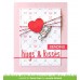 Lawn Fawn - Hugs and Kisses Line Border