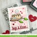 Lawn Fawn - Hugs and Kisses Line Border