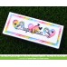 Lawn Fawn - Scalloped Slimline with Hearts: Landscape