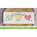 Lawn Fawn - Scalloped Slimline with Hearts: Landscape