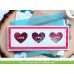 Lawn Fawn - Scalloped Slimline with Hearts: Landscape