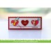 Lawn Fawn - Scalloped Slimline with Hearts: Landscape