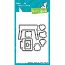 Lawn Fawn - Virtual Friends Lawn Cuts