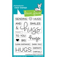 Lawn Fawn - Long Distance Hugs