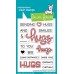 Lawn Fawn - Long Distance Hugs Lawn Cuts