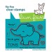 Lawn Fawn - Elphie Selphie Flip-Flop Lawn Cuts