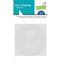 Lawn Fawn - Reveal Wheel Templates: Rectangle + Virtual Friends
