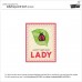 Lawn Fawn - Ladybug and Leaf