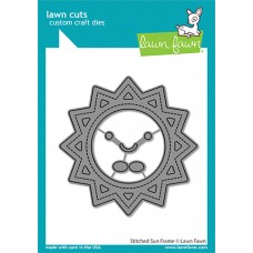 Lawn Fawn - Stitched Sun Frame