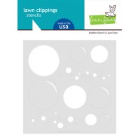 Lawn Fawn - Bubbles Stencil