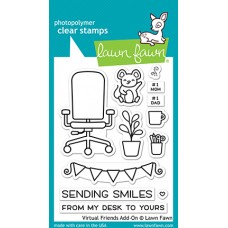 Lawn Fawn - Virtual Friends Add-On