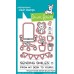 Lawn Fawn - Virtual Friends Add-On Lawn Cuts