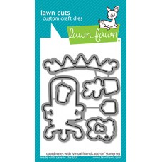 Lawn Fawn - Virtual Friends Add-On Lawn Cuts