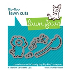 Lawn Fawn - Dandy Day Flip-Flop Lawn Cuts
