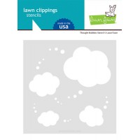 Lawn Fawn - Thought Bubbles Stencil