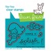 Lawn Fawn - Mermaid For You Flip-Flop Lawn Cuts