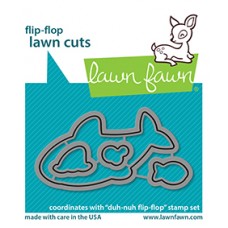 Lawn Fawn - Duh-Nuh Flip-Flop Lawn Cuts