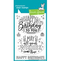 Lawn Fawn - Giant Birthday Messages