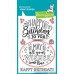 Lawn Fawn - Giant Birthday Messages Lawn Cuts