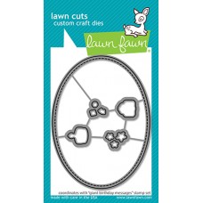 Lawn Fawn - Giant Birthday Messages Lawn Cuts