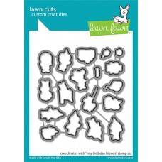 Lawn Fawn - Tiny Birthday Friends Lawn Cuts