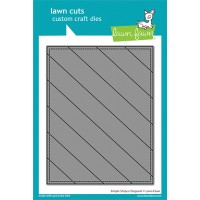 Lawn Fawn - Simple Stripes: Diagonal