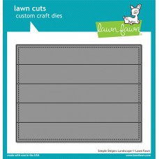 Lawn Fawn - Simple Stripes: Landscape