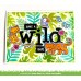 Lawn Fawn - Tropical Leaves Background Stencils