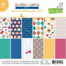 Lawn Fawn - Sweater Weather Remix - Petite Paper Pack