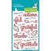 Lawn Fawn - Scripty Autumn Sentiments Lawn Cuts