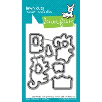 Lawn Fawn - Purrfectly Wicked Add-On Lawn Cuts