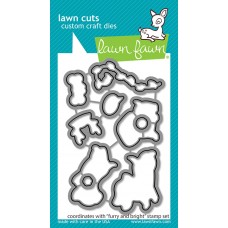 Lawn Fawn - Furry And Bright Lawn Cuts