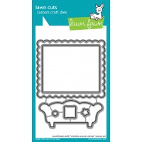 Lawn Fawn - Window Scene: Winter Lawn Cuts
