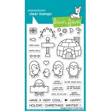 Lawn Fawn - Penguin Party
