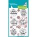 Lawn Fawn - Magic Holiday Messages Lawn Cuts