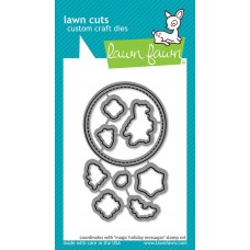 Lawn Fawn - Magic Holiday Messages Lawn Cuts