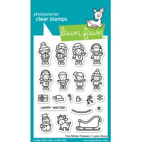 Lawn Fawn - Tiny Winter Friends