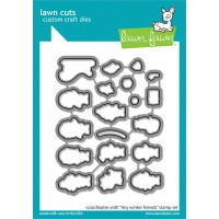 Lawn Fawn - Tiny Winter Friends Lawn Cuts