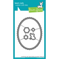 Lawn Fawn - Giant Holiday Messages Lawn Cuts