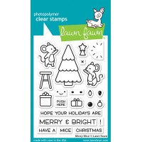 Lawn Fawn - Merry Mice