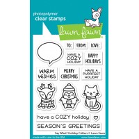 Lawn Fawn - Say What? Holiday Critters