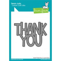 Lawn Fawn - Giant Thank You
