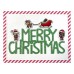 Lawn Fawn - Giant Merry Christmas