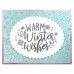 Lawn Fawn - Stitched Snowflake Backdrop