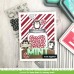Lawn Fawn - Peppermint Stripes Backdrop Lawn Fawn - Peppermint Stripes Backdrop