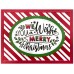 Lawn Fawn - Peppermint Stripes Backdrop Lawn Fawn - Peppermint Stripes Backdrop