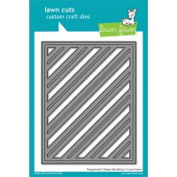 Lawn Fawn - Peppermint Stripes Backdrop